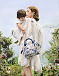 babycare妈咪包2020新款时尚双肩手提包妈咪外出轻便斜挎小包-tmall.com天猫