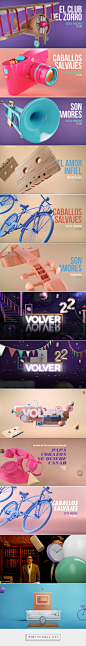 CANAL VOLVER on Behance - created via https://pinthemall.net