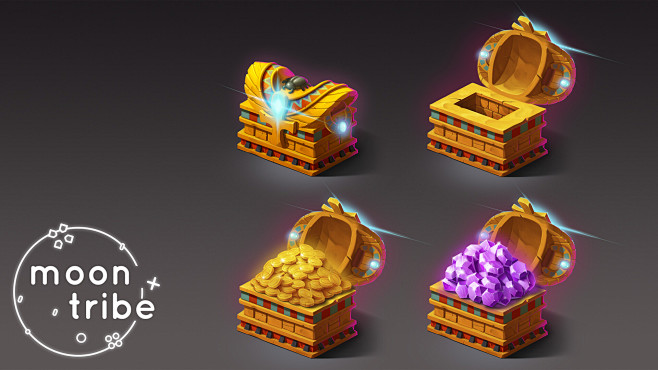 2D Chests Assets - F...