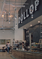 Dollop coffee / Firebelly Design