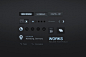 Dark Blue UI Kit