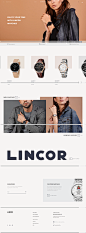 LINCOR | Watches from the heart of Russia