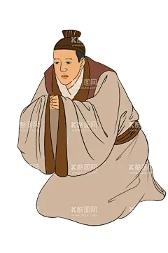 古人物  psd分层    - 源文件下载【酷图网】古人物,psd,古人人物,手绘人物,水彩人物
