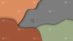 平铺多色抽象背景矢量插图最好的背景，海报和横幅设计