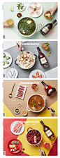 当火锅遇上轩尼诗|foodography#美食海报#