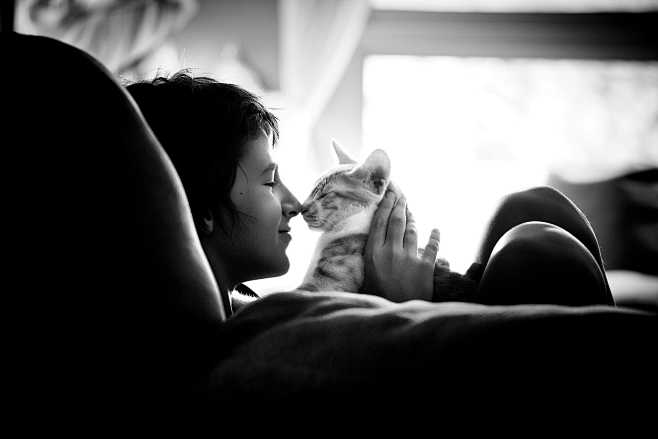 Getting Cozy by Lior...