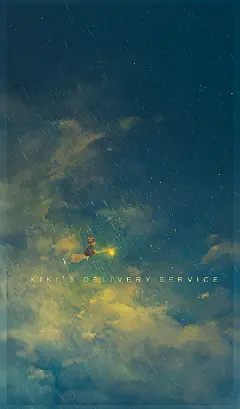 【收图】宫崎骏电影手机壁纸 。by：GOKUPO 101 ​​​​
