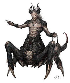 一劍孤零采集到惡魔