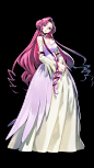 Luxe : Luxe (ルクス, Rukusu) is a character from Code Geass: Genesic Re;Code. She is a major character from the Code Geass: Zeo of the End storyline. She is an android with emotions known as a Knightmare Doll.