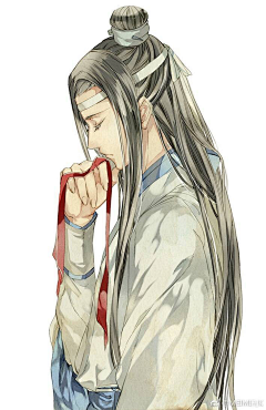 一劍霜寒十四洲采集到「魔道祖师」同人插画