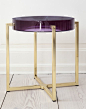 Side Table: 
