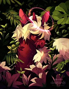 lily. portrait commission for deidaraart5 on deviantart!
&gt; my art tag