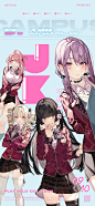 PANDORA LAND:JK Uniform High School Campus 09/10-11