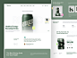 Ridged - Energy Drink eCommerce Concept