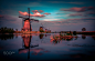 Kinderdijk, Holland. by Remo Scarfò on 500px #摄影比赛# #创意# #美景#