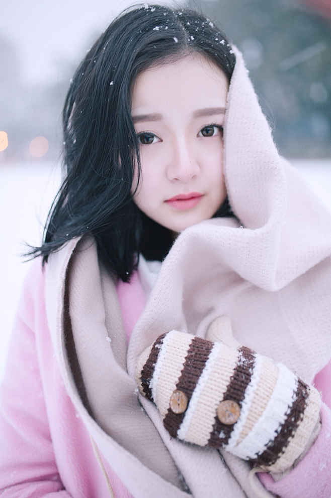 粉色的冬 - 梦中情 - 梦中情