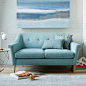 Finn Loveseat | West Elm