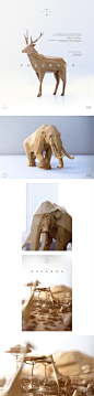 the PolyWood v1.0 on Behance