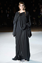 Yohji Yamamoto Fall 2015 | 黑袍巫师 