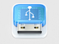 USB icon