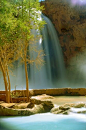 Havasu Falls, Grand Canyon, Arizona, USA