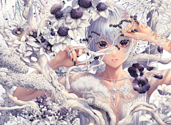 菲诺之宇采集到花纹