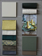 MERIDIANI Fabric Moodboard 2