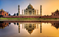 General 1920x1200 India reflection Taj Mahal palace architecture water old building