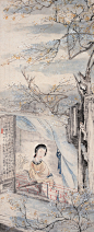 陈小翠绘仕女画 - 东北·老兔子 - 东北·老兔子