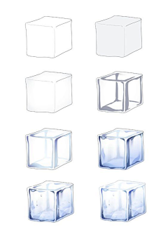 桃花扇美人笑采集到插画教程