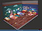 KIDS room set design, segun samson : KIDS room set design by segun samson on ArtStation.