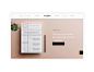 网页设计 / The Template Depot / Madelyn Bilsborough