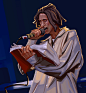 The poet, Lê Long : Zack de la Rocha fanart