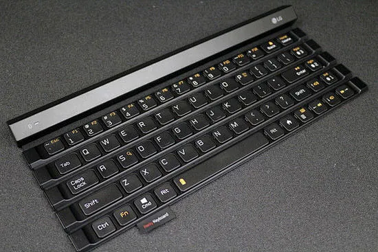 前卫设计 LG Rolly Keyboard二代卷轴键盘体验-花瓣网
