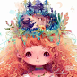 Lulu——Lllustration^插画师.Sa Lu
