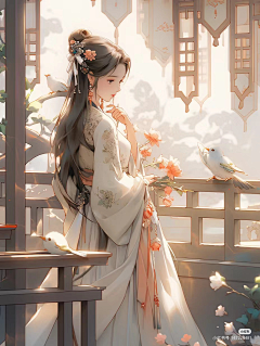 我起量了哈哈采集到古风
