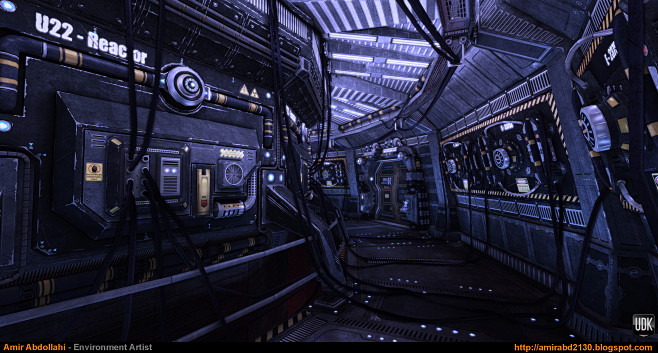 Sci-Fi Corridor v.1 ...