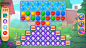 My match3 levels in RoyalMatch style