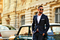 Young businessman at a car by Michael Osterrieder on 500px