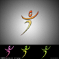 人物  体育 运动logo