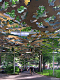 美国Madison广场公园镜面迷宫装置-美国Madison广场公园镜面迷宫装置第6张图片
