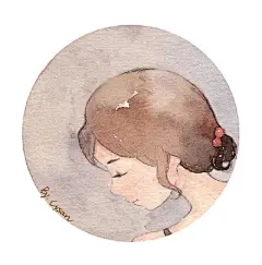 #头像##女生头像#分享一组手绘人物头像，有齐耳短发还有长发披肩，哪一个最像你们的常态呢~快马走当头像吧