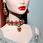 Fashion Royalty /FR/nippon/Poppy Parker/momoko/blythe 项链-淘宝网