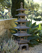 Pagoda-Outdoor-Sculpture | Garden Statuary