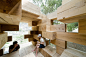 Final Wooden House, Kumamura Japan – Sou Fujimoto : “This bungalow no longer fits the category of wooden architecture. If wooden architecture is merely something made from wood, then wood itself surpasses the architectural procedures to direct…