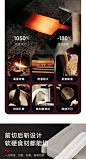 OOU刀具厨房套装菜刀家用正品厨刀厨具全套厨师切菜刀水果刀切片-淘宝网