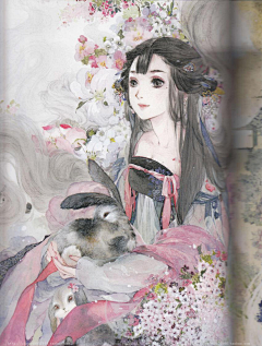 六町采集到【素材】女频-古言