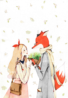℡ヽ小情绪〃失控采集到插画女孩