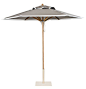RIVIERA - TEAK - Santa Barbara Umbrella : Santa Barbara Umbrella