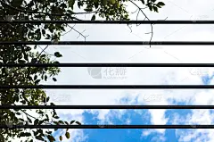 农业地块乡村泰国的景色/美丽的云